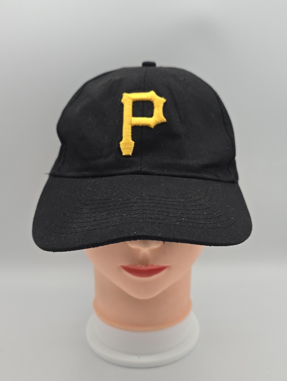 OC Sports Pittsburgh Pirates  Black Adjustable Hat OSFM
